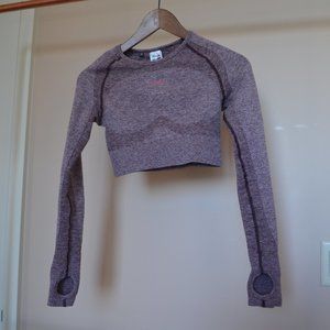 Gymshark Flex Sports Long Sleeve Crop Top